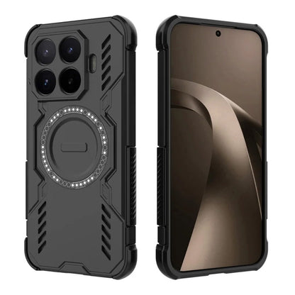 MagSafe Case for Xiaomi 17T Pro, Techsuit, ArmorMag, Black