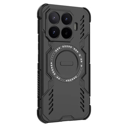 MagSafe Case for Xiaomi 17T Pro, Techsuit, ArmorMag, Black