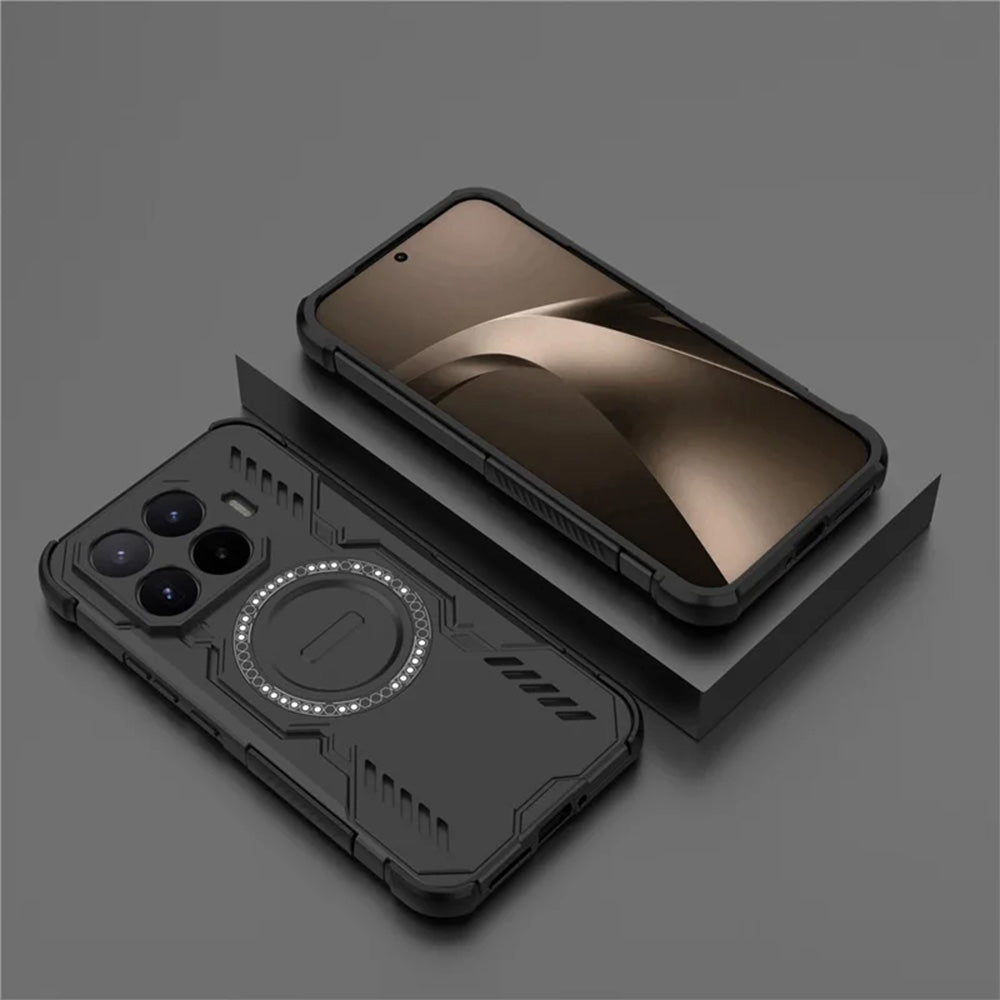 MagSafe Case for Xiaomi 17T Pro, Techsuit, ArmorMag, Black