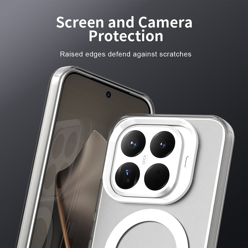 MagSafe Case for Xiaomi 17T Pro, Techsuit, CandyCase, White