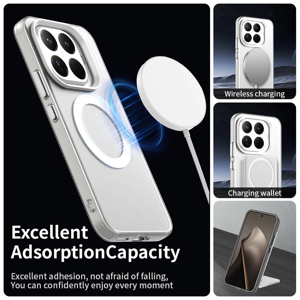 MagSafe Case for Xiaomi 17T Pro, Techsuit, CandyCase, White