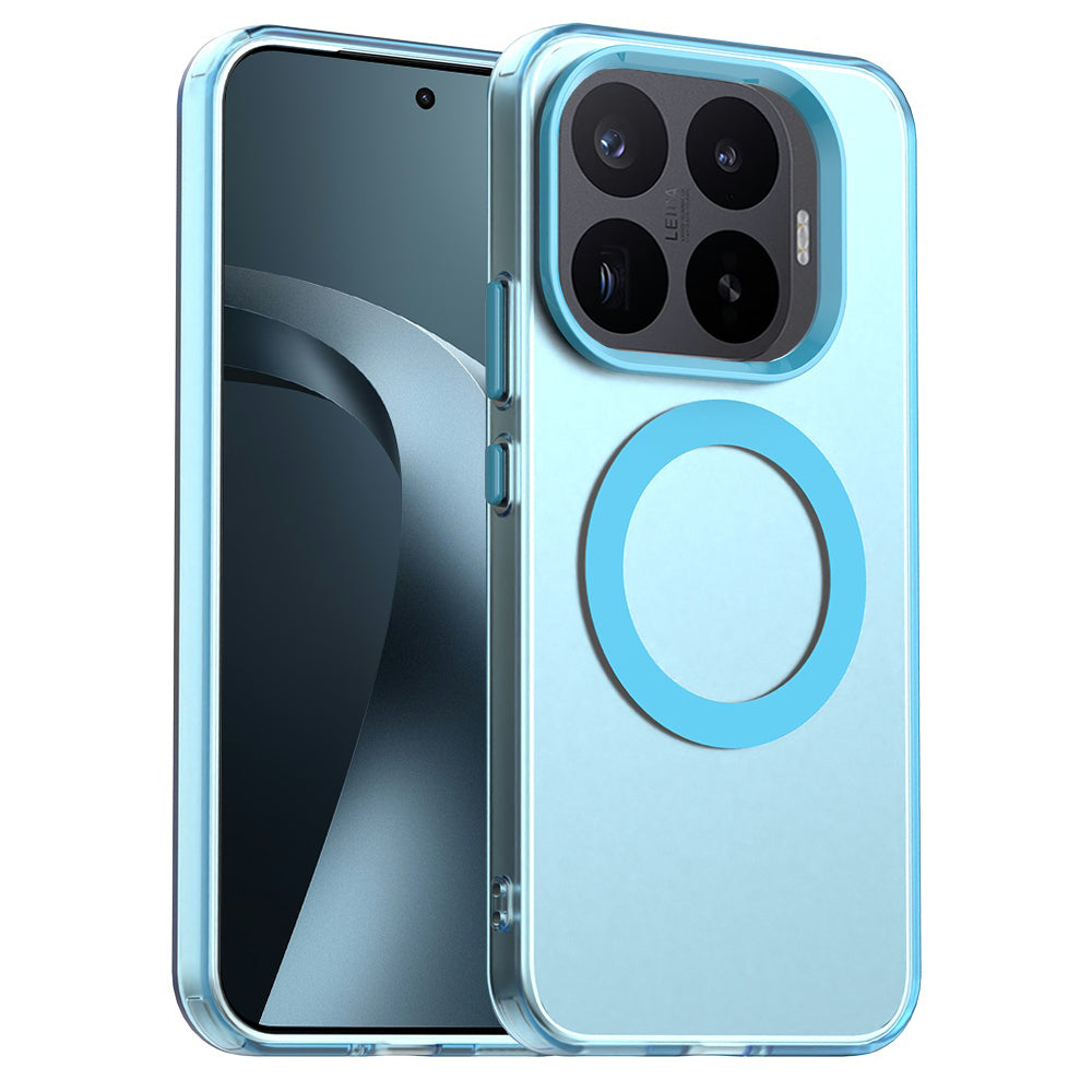 MagSafe Case for Xiaomi 17T Pro, Techsuit, CandyCase, Blue