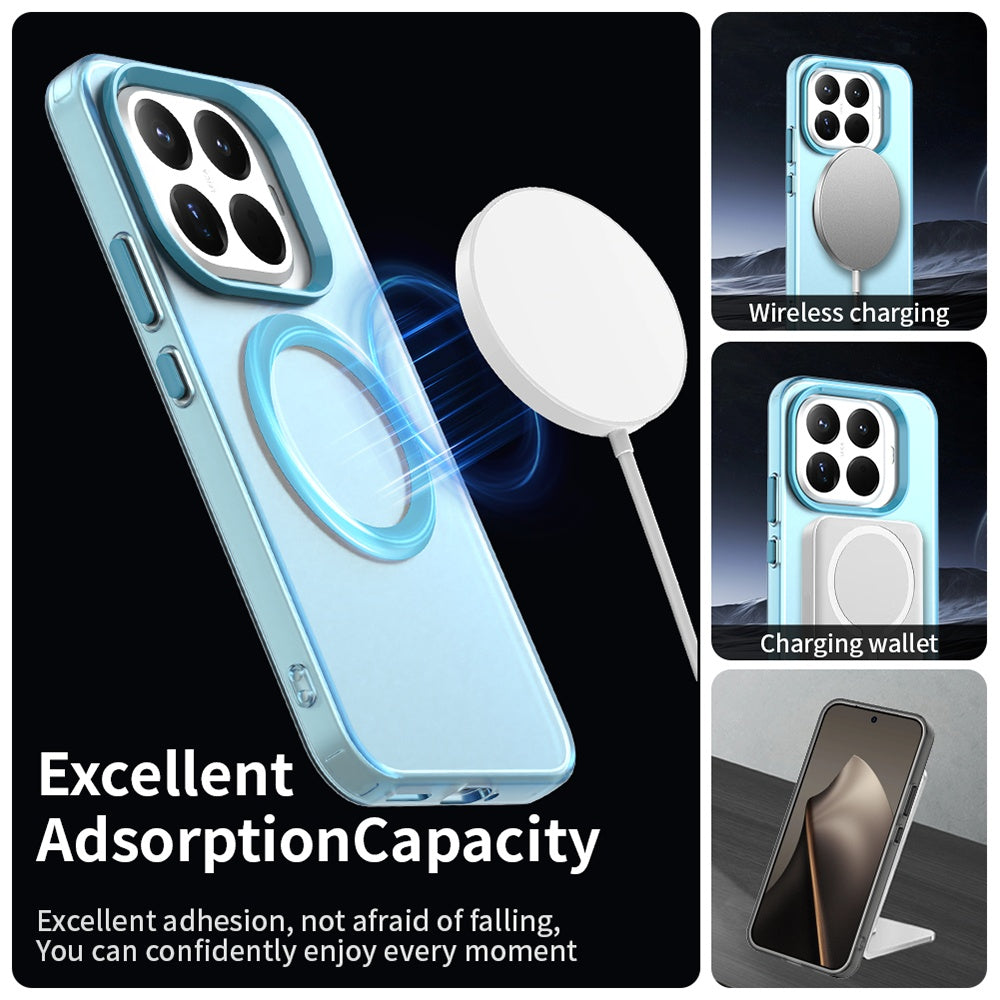 MagSafe Case for Xiaomi 17T Pro, Techsuit, CandyCase, Blue