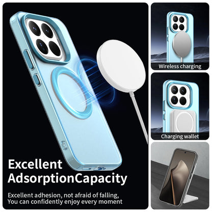 MagSafe Case for Xiaomi 17T Pro, Techsuit, CandyCase, Blue