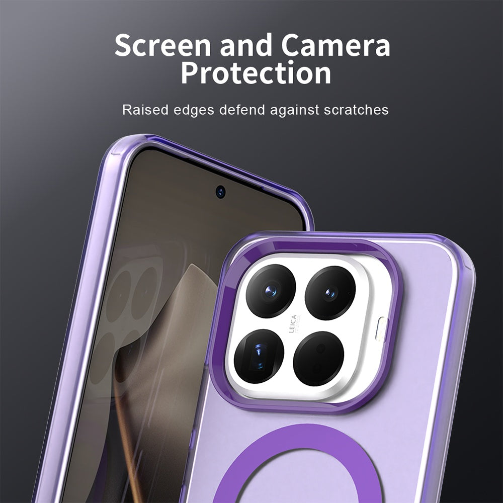 MagSafe Case for Xiaomi 17T Pro, Techsuit, CandyCase, Purple