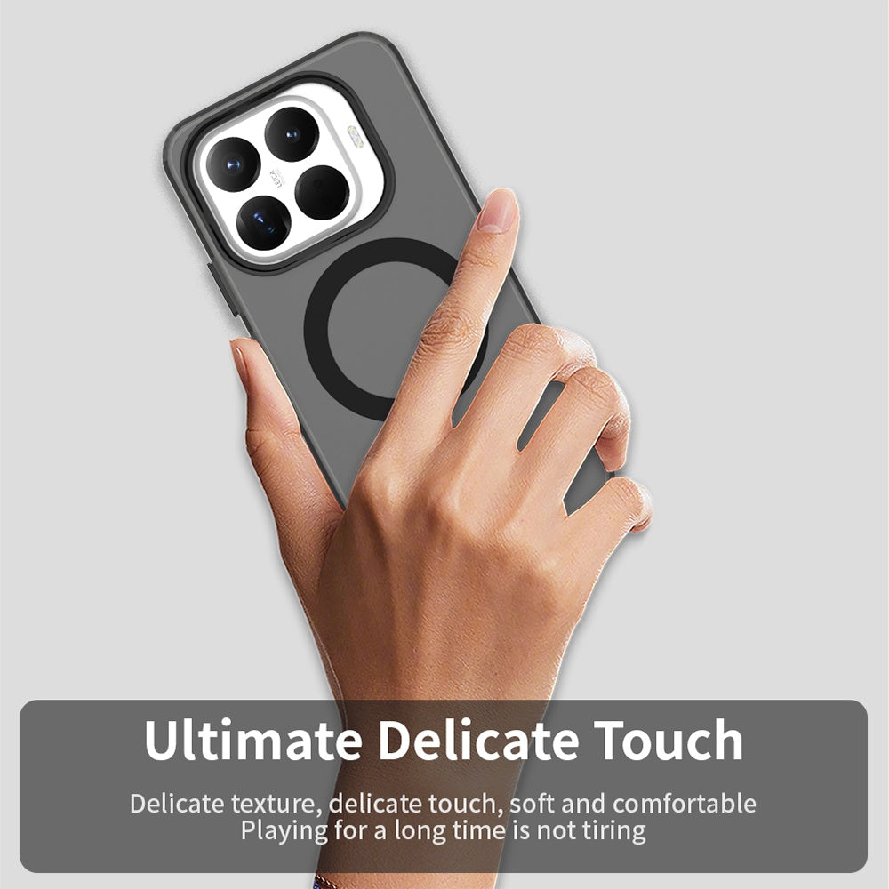 MagSafe Case for Xiaomi 17T Pro, Techsuit, CandyCase, Black