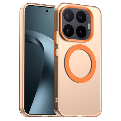 Θήκη MagSafe για Xiaomi 17T Pro, Techsuit, CandyCase, Πορτοκαλί