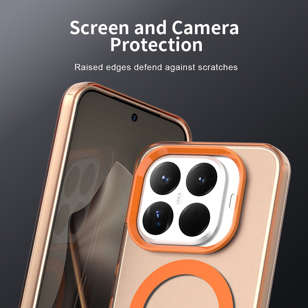 Θήκη MagSafe για Xiaomi 17T Pro, Techsuit, CandyCase, Πορτοκαλί