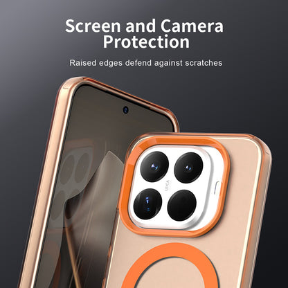 Θήκη MagSafe για Xiaomi 17T Pro, Techsuit, CandyCase, Πορτοκαλί