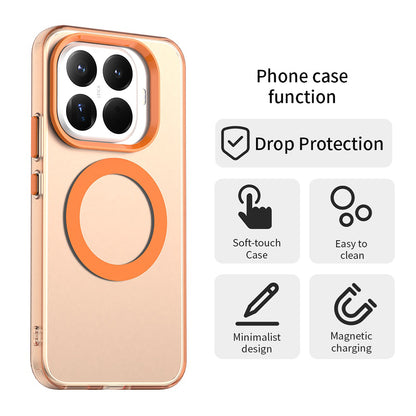 Θήκη MagSafe για Xiaomi 17T Pro, Techsuit, CandyCase, Πορτοκαλί