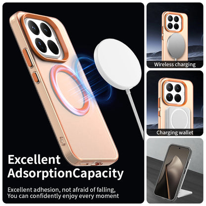 Θήκη MagSafe για Xiaomi 17T Pro, Techsuit, CandyCase, Πορτοκαλί