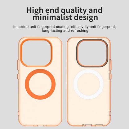 Θήκη MagSafe για Xiaomi 17T Pro, Techsuit, CandyCase, Πορτοκαλί