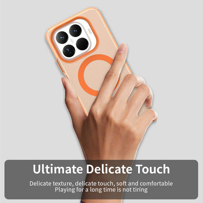 Θήκη MagSafe για Xiaomi 17T Pro, Techsuit, CandyCase, Πορτοκαλί