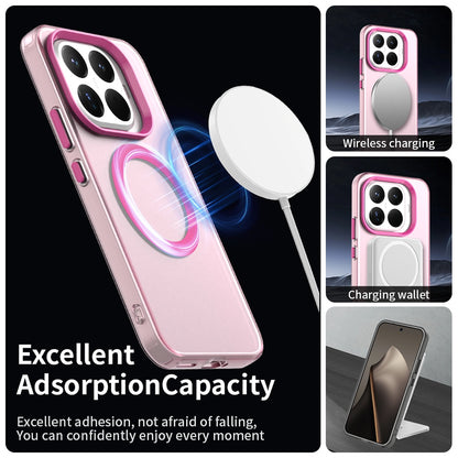 MagSafe Case for Xiaomi 17T Pro, Techsuit, CandyCase, Pink
