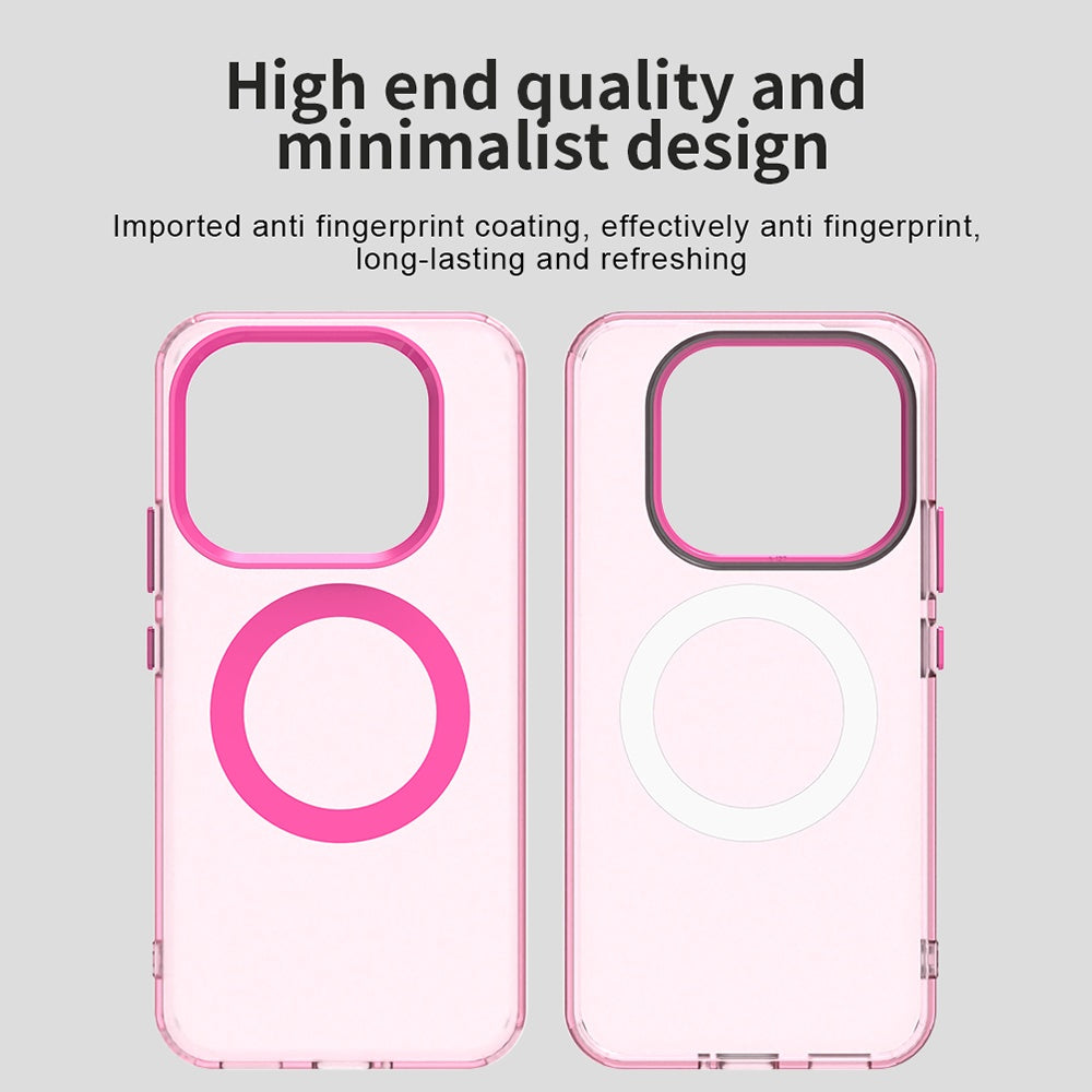 MagSafe Case for Xiaomi 17T Pro, Techsuit, CandyCase, Pink