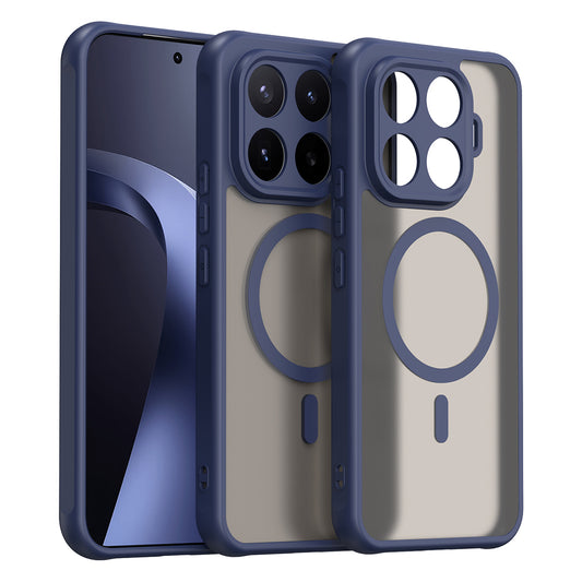 Θήκη MagSafe για Xiaomi 17T Pro, Techsuit, HaloFrost II, Μπλε Σκούρο