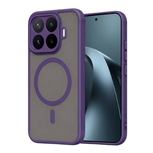 Θήκη MagSafe για Xiaomi 17T Pro, Techsuit, HaloFrost II, Μωβ