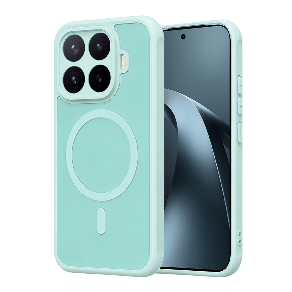 Θήκη MagSafe για Xiaomi 17T Pro, Techsuit, HaloFrost II, Ανοιχτό Πράσινο