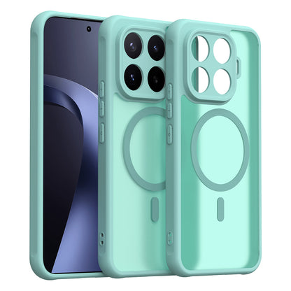 Θήκη MagSafe για Xiaomi 17T Pro, Techsuit, HaloFrost II, Ανοιχτό Πράσινο