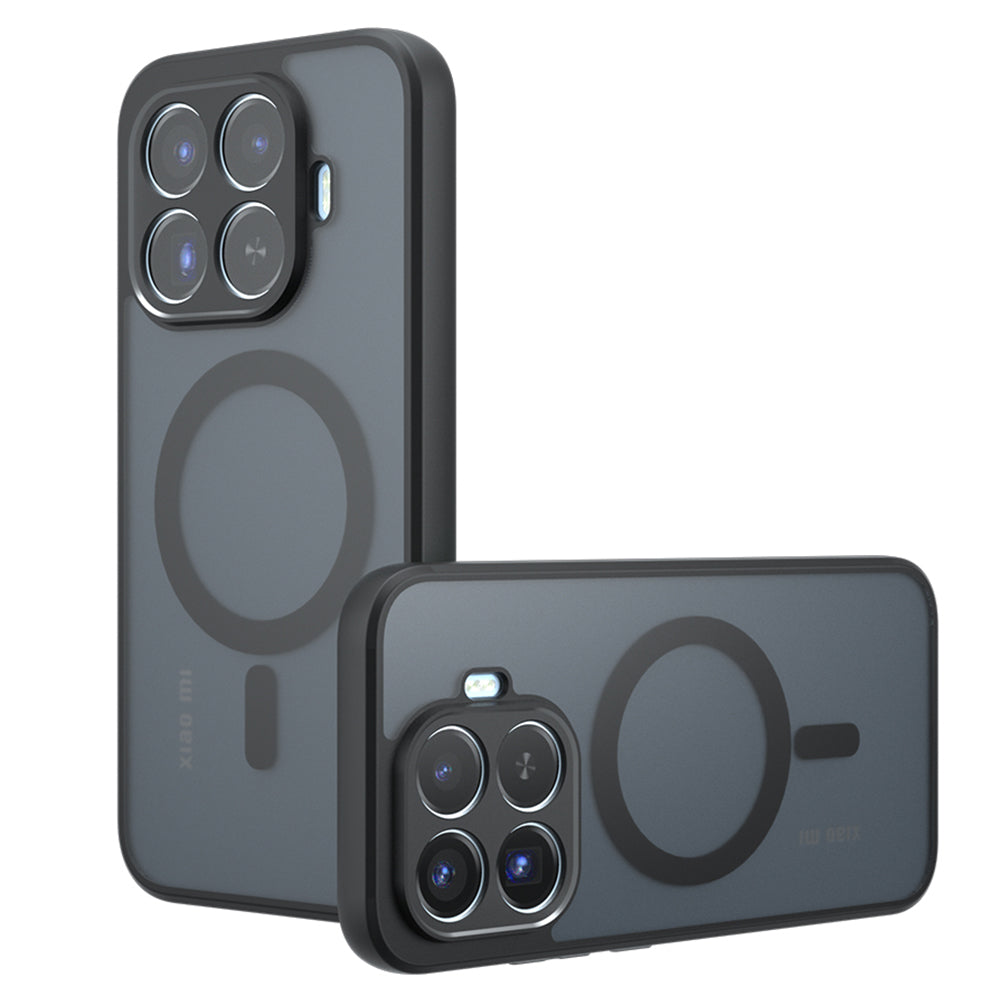 MagSafe Case for Xiaomi 17T Pro, Techsuit, PureFrost, Satin Black