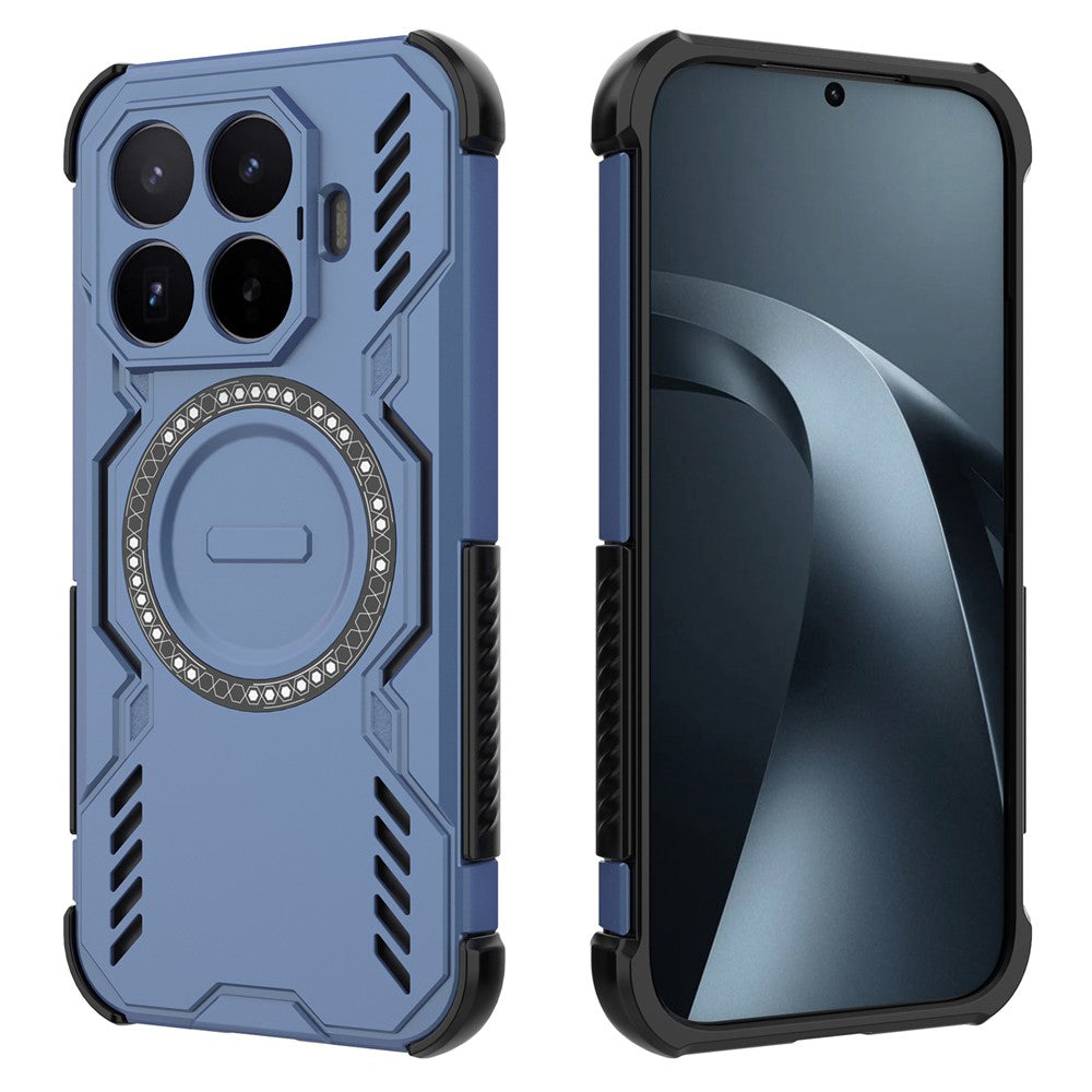 Θήκη MagSafe για Xiaomi 17T, Techsuit, ArmorMag, Μπλε
