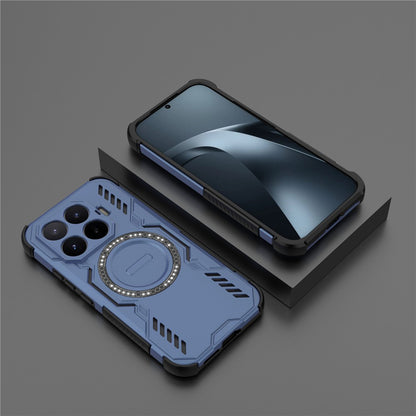 Θήκη MagSafe για Xiaomi 17T, Techsuit, ArmorMag, Μπλε