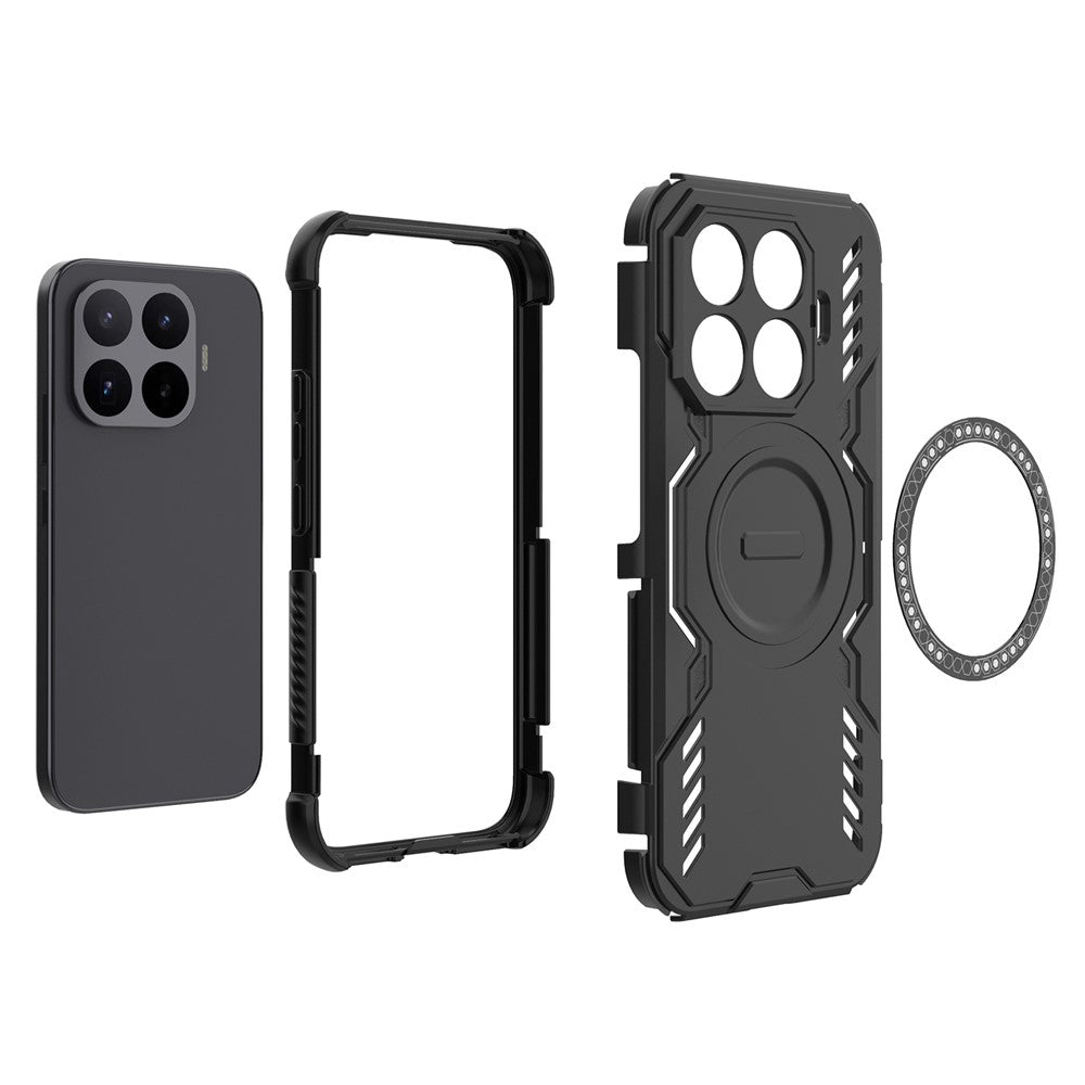 Θήκη MagSafe για Xiaomi 17T, Techsuit, ArmorMag, Μπλε
