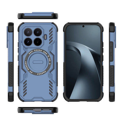 Θήκη MagSafe για Xiaomi 17T, Techsuit, ArmorMag, Μπλε