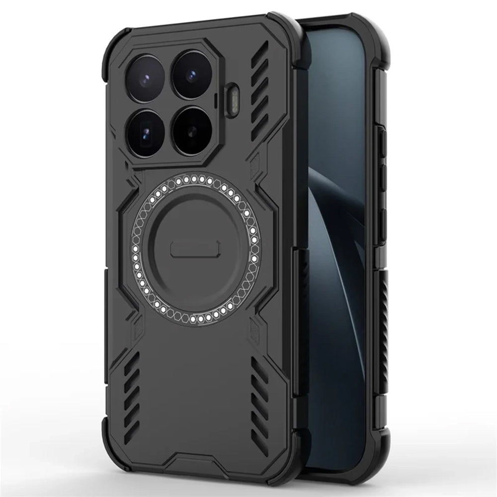MagSafe Case for Xiaomi 17T, Techsuit, ArmorMag, Black