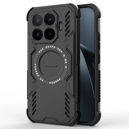 MagSafe Case for Xiaomi 17T, Techsuit, ArmorMag, Black