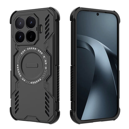 MagSafe Case for Xiaomi 17T, Techsuit, ArmorMag, Black