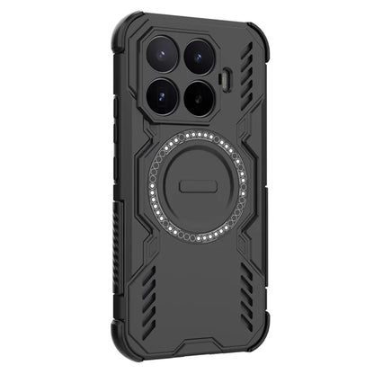 MagSafe Case for Xiaomi 17T, Techsuit, ArmorMag, Black