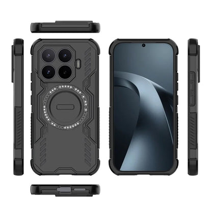 MagSafe Case for Xiaomi 17T, Techsuit, ArmorMag, Black