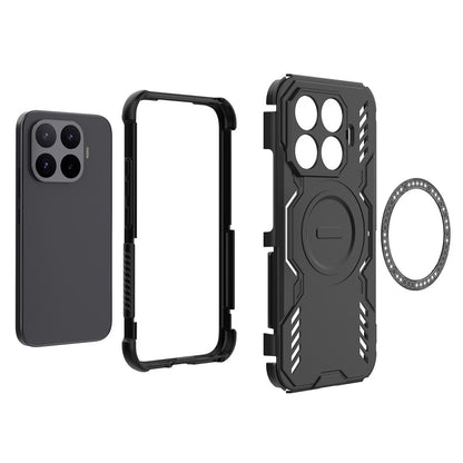 MagSafe Case for Xiaomi 17T, Techsuit, ArmorMag, Black