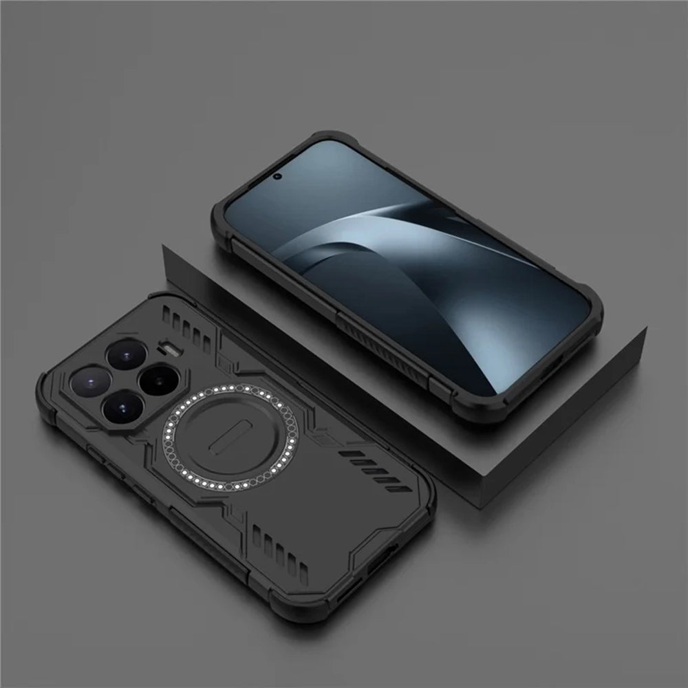 MagSafe Case for Xiaomi 17T, Techsuit, ArmorMag, Black