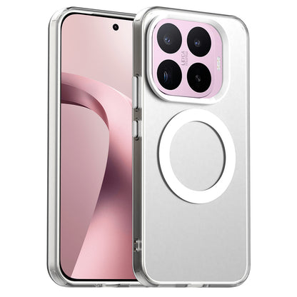 Θήκη MagSafe για Xiaomi 17T, Techsuit, CandyCase, Λευκό