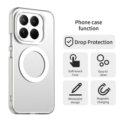 Θήκη MagSafe για Xiaomi 17T, Techsuit, CandyCase, Λευκό