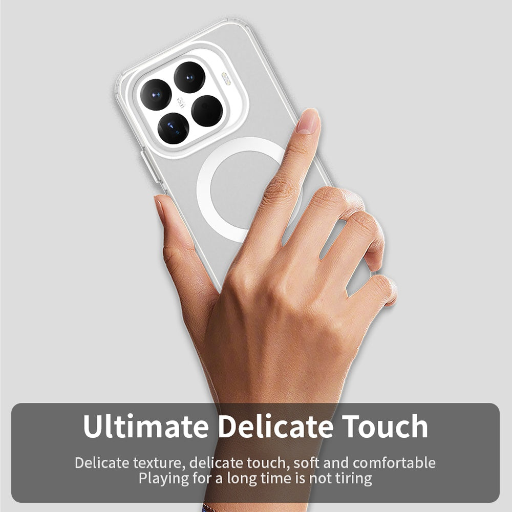 Θήκη MagSafe για Xiaomi 17T, Techsuit, CandyCase, Λευκό
