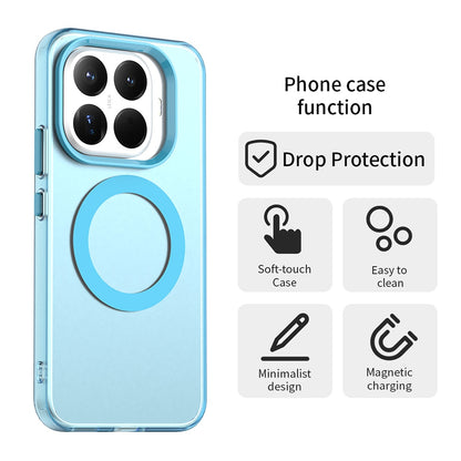 MagSafe Case for Xiaomi 17T, Techsuit, CandyCase, Blue