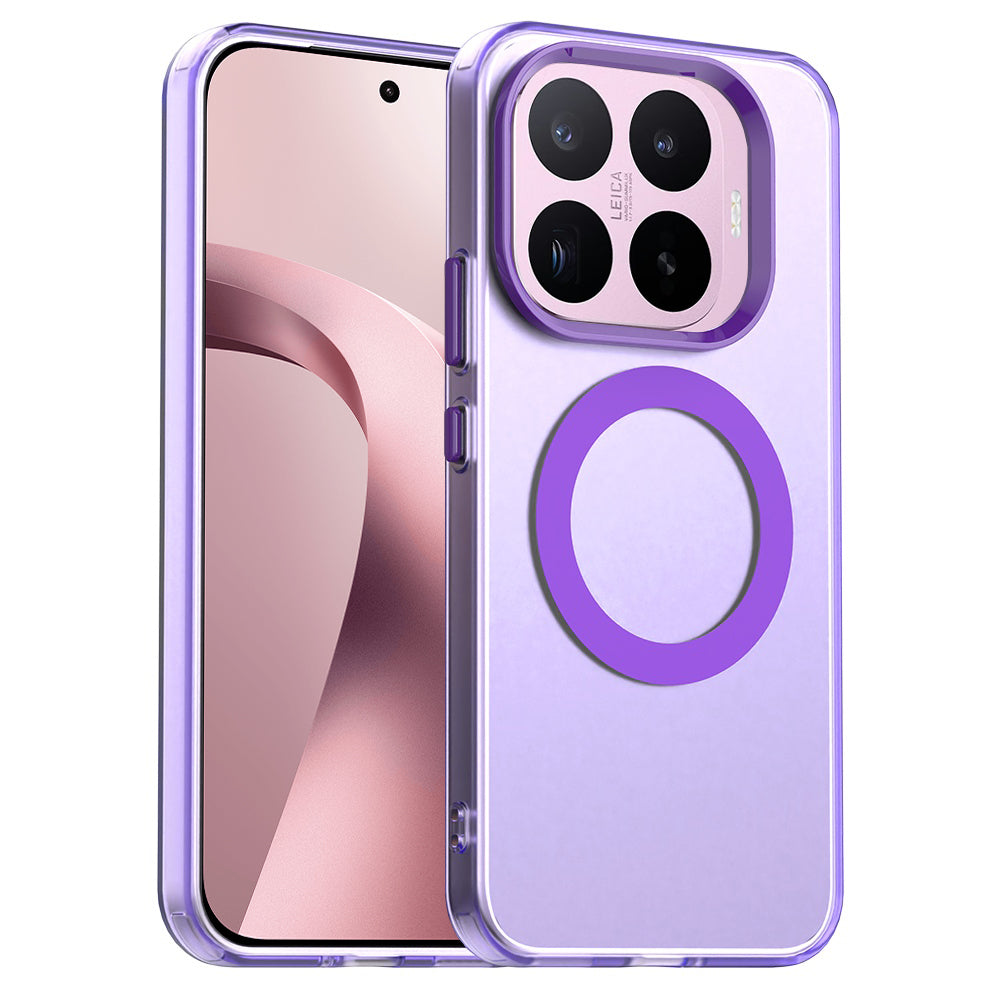 MagSafe Case for Xiaomi 17T, Techsuit, CandyCase, Purple