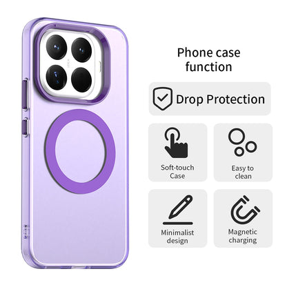MagSafe Case for Xiaomi 17T, Techsuit, CandyCase, Purple
