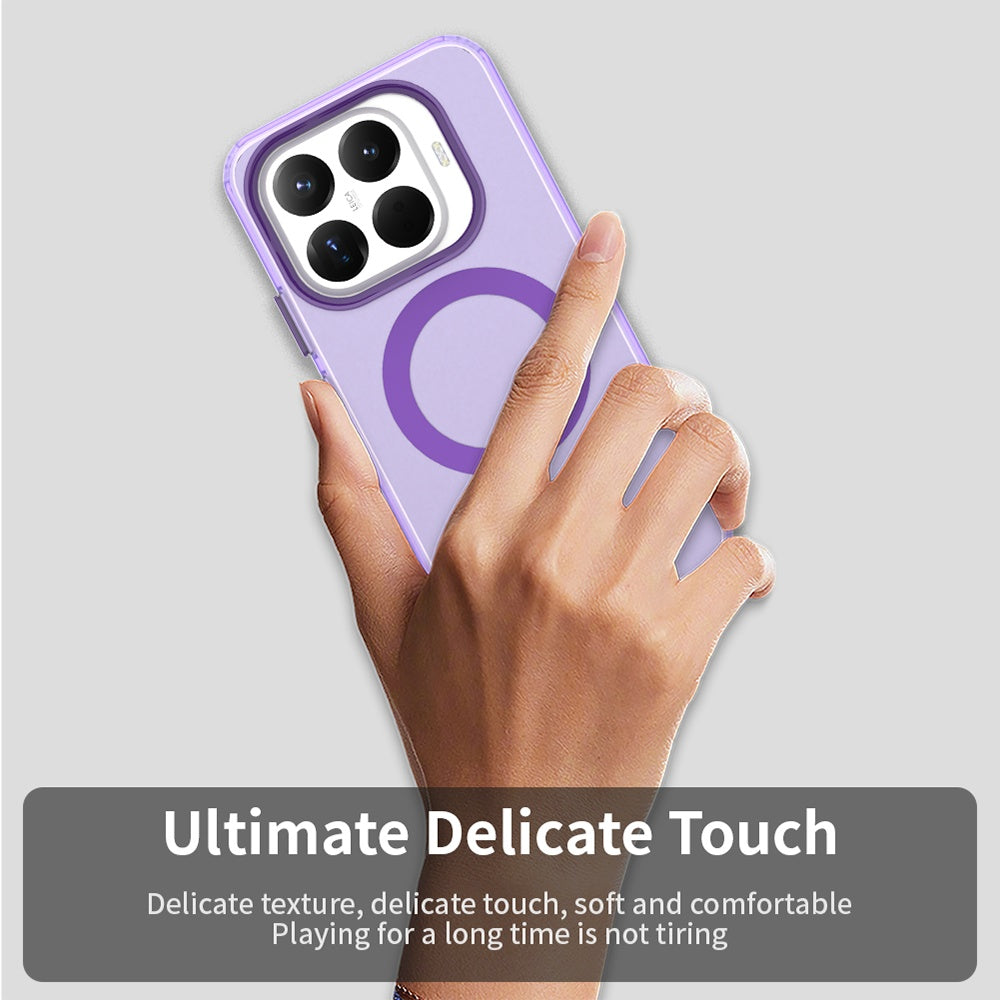 MagSafe Case for Xiaomi 17T, Techsuit, CandyCase, Purple