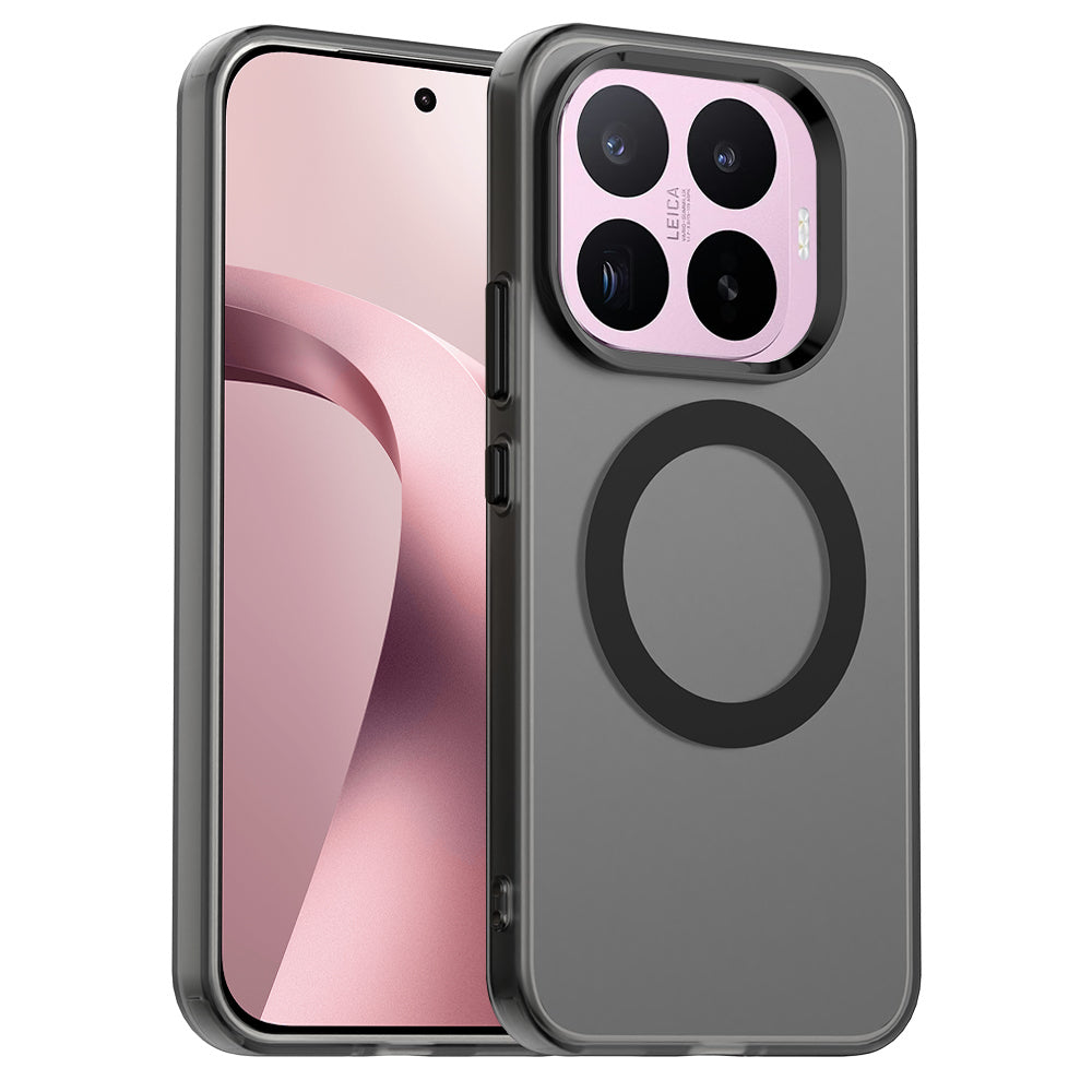 Θήκη MagSafe για Xiaomi 17T, Techsuit, CandyCase, Μαύρο