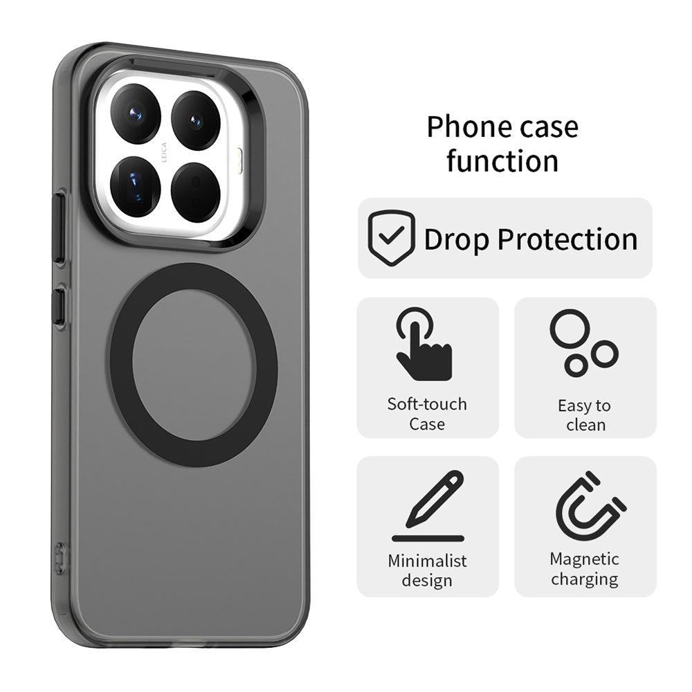 Θήκη MagSafe για Xiaomi 17T, Techsuit, CandyCase, Μαύρο