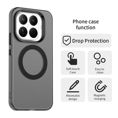 Θήκη MagSafe για Xiaomi 17T, Techsuit, CandyCase, Μαύρο