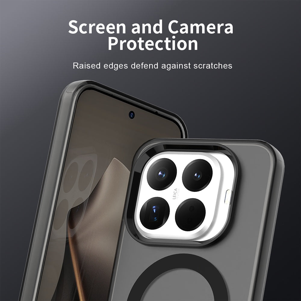 Θήκη MagSafe για Xiaomi 17T, Techsuit, CandyCase, Μαύρο