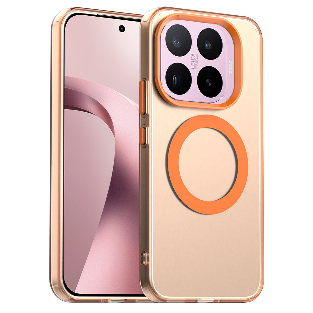 MagSafe Case for Xiaomi 17T, Techsuit, CandyCase, Orange