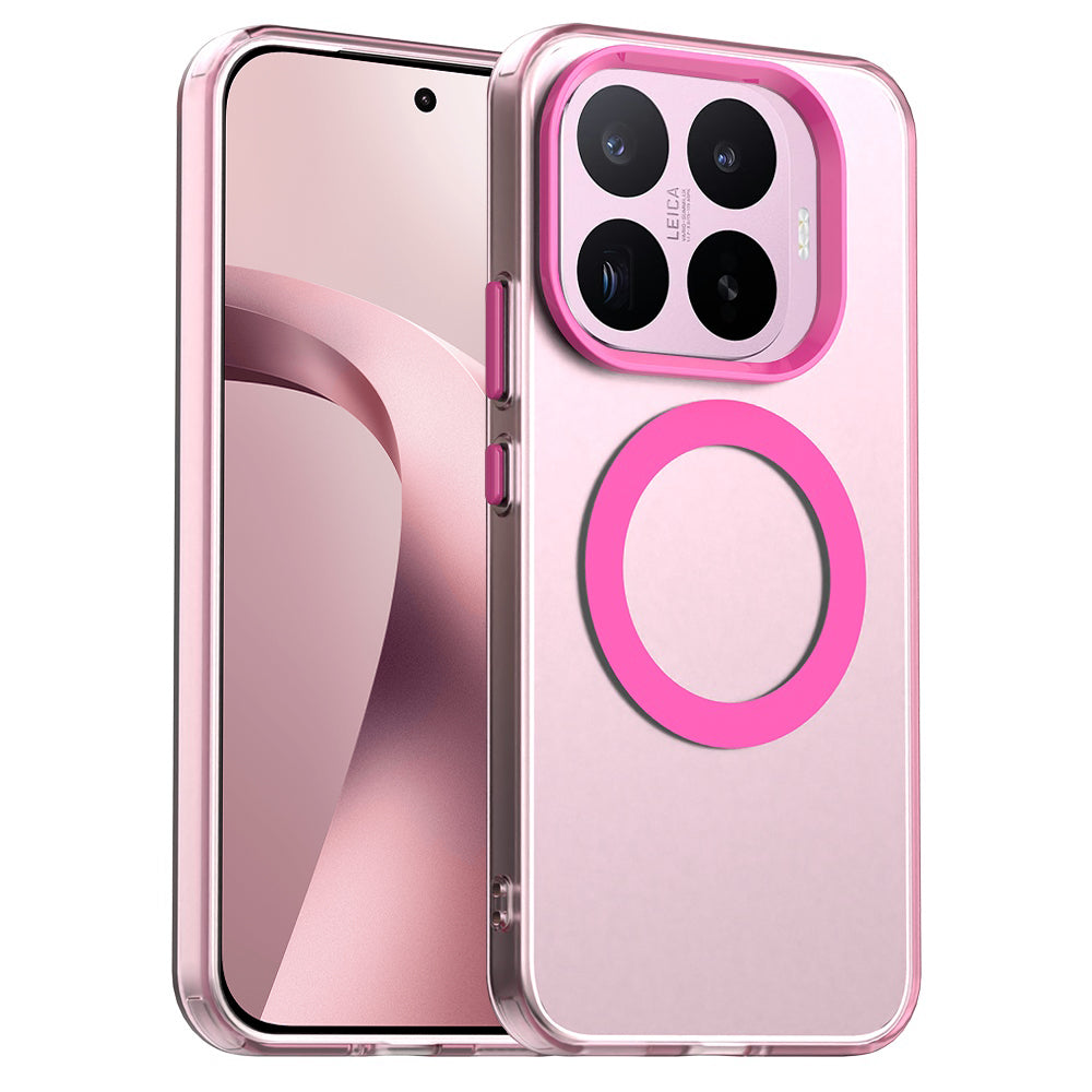 MagSafe Case for Xiaomi 17T, Techsuit, CandyCase, Pink
