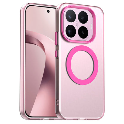 MagSafe Case for Xiaomi 17T, Techsuit, CandyCase, Pink