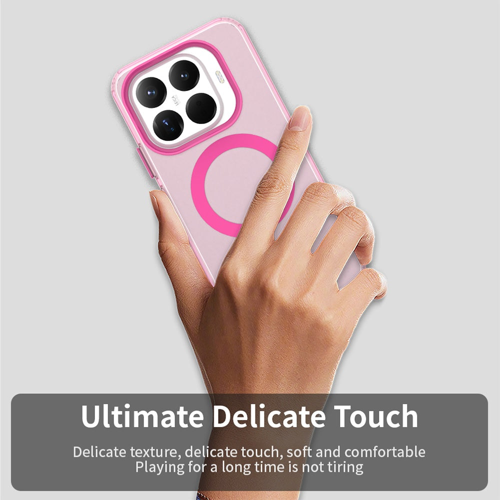 MagSafe Case for Xiaomi 17T, Techsuit, CandyCase, Pink